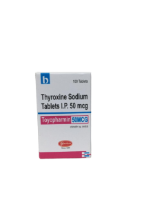 Toyopharmin 50mcg Tablet